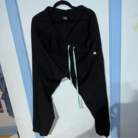 WILLIAM RE-GARDE™ - NOIR - Men's Jogger Pants - Picture 5 of 7